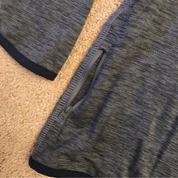 New Balance Athletic Pullover Quarter Zip NEW Womens Plus Size 2XL XXL Grey Navy - Picture 6 of 10